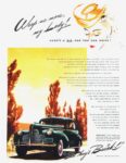 1940 Buick Limited. Weep no more, my Lady! Here's A Big Car You Can Drive!
