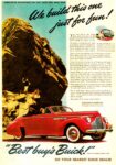 1940 Buick Roadmaster Convertible Coupe. We build this one just for fun!