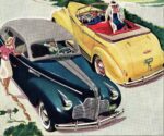 1940 Buick Super Sedan & Convertible Phaeton