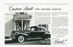 1940 Buick Townmaster Sedan. Custom Built For Custom Service