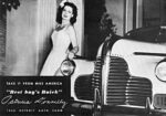 1940 Buick with Patricia Donnelly, Miss America 1939