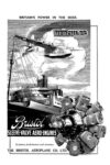 1941 Britain's Power In The Skies. Hercules. 'Bristol' Sleeve-Valve Aero Engines