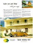 1941 Buick Roadmaster Phaeton Convertible. Gather your good things while you may