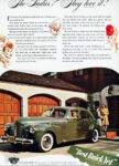 1941 Buick Roadmaster Sedan. The Ladies. They love it!