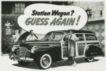 1941 Buick Special Estate Wagon. Station Wagon. Guess Again!