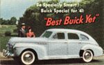 1941 Buick Special Model 41 4-Door Touring Sedan