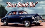 1941 Buick Special Model 46-S Sedanette. 'Best Buick Yet'