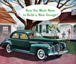 1941 Buick Special Touring Sedan Model 47. Now You Won't Have to Build a New Garage!