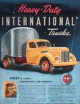 1941 International Trucks. First In Power, Performance, And Economy