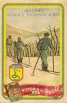 1942-45 Inverno Oficials Treinando O Ski