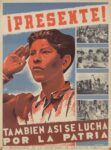 1942-45 Presente! Tambien Asi Se Lucha Por La Patria