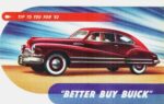 1942 Buick Roadmaster Sedanet. 'Better Buy Buick' (2)