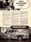 1942 Buick Super 4-Door Sedan. Here's A Back Seat Without A Catapult!