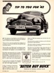 1942 Buick Super Sedanet. 'Better Buy Buick'
