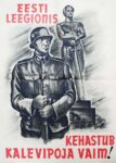 1942 Eesti Leegionis Kehastub Kalevipoja Vaim!