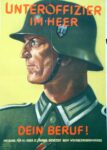 1942 Unteroffizier Im Heer. Dein Beruf!