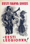 1943 Eesti Rahva Uhkus - Eesti Leegionär!
