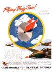1943 Flying Buzz-Saw! Oldsmobile division of General Motors