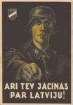 1943 You Too Must Fight For Latvia!