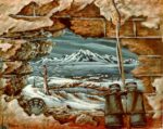 1944 OP in the Apennines, Italy, 1944 by Savo Radulovic