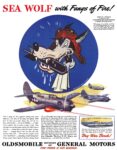 1944 Sea Wolf with Fangs of Fire! Oldsmobile