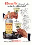 1946 4 Reasons Why Fleischmann's makes America's Most Delicious Martini!