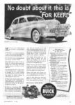 1946 Buick Super 4-Door Sedan. 'No doubt about it, this is 'For Keeps'