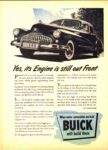 1946 Buick Super 4-Door Sedan. Yes, its Engine is still out Front