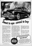 1947 Buick Roadmaster 4-Door Sedan. Sweet to eye-sound to buy