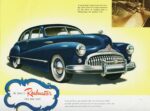 1947 Buick Roadmaster Model 71 Four-Door Sedan