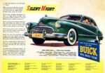 1947 Buick Roadmaster Sedan. Silent Might
