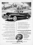 1947 Buick Super Convertible. Sunniest Side of a Treat