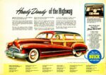 1947 Buick Super Estate Wagon. Handy Dandy of the Highway