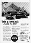 1947 Buick Super Sedanet. Take a sharp look behind the lines