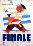 1947 Riviera delle Palme. Finale Ligure Italy