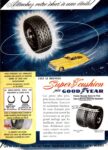 1948 Attachez votre 'char' a une etoile! C'Est Le Nouveu Super cushion par GoodYear