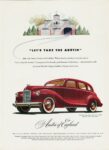 1948 Austin Devon 4-Door Sedan. 'Let's Take The Austin'