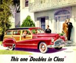 1948 Buick Super Estate Wagon. This one 'Doubles in Class'