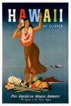 1948 Hawaii By Clipper. Pan American World Airways