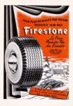 1948 Pour Plus De Milles Par Dollar Insistez Sur Des Firestone