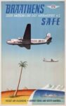 1949 Braathens South American & Far East Airtransport SAFE