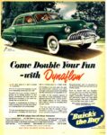 1949 Buick Roadmaster 4-Door Sedan. Come Double Your Fun - with Dynaflow