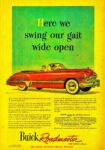 1949 Buick Roadmaster Convertible Coupe. Here we swing our gait wide open