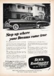 1949 Buick Roadmaster Sedanet. Step up where your Dreams come true