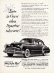 1949 Buick Super 4-Door Sedan. You're in Clover when Dynaflow takes over!
