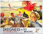 1949 Skegness Is So Bracing. LNER