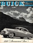 1950 Buick Announcement Issue, Buick Magazine, January 1950