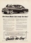 1950 Buick Special 4-Door Jetback Sedan