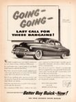 1950 Buick Special DeLuxe 4-Door Tourback Sedan