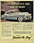 1950 Buick Special Jetback Sedan